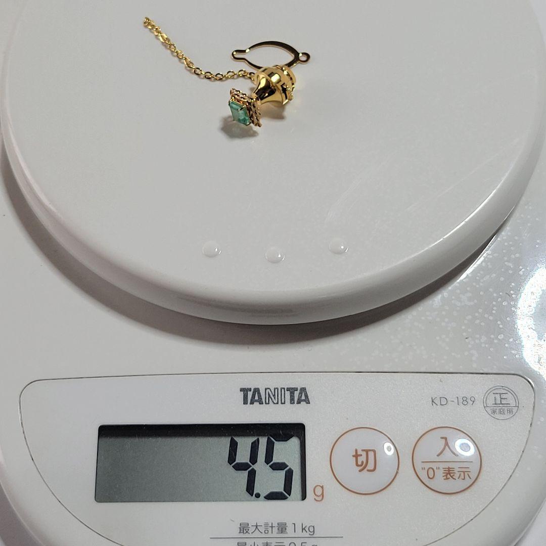 タイタック K18 刻印あり ゴールド