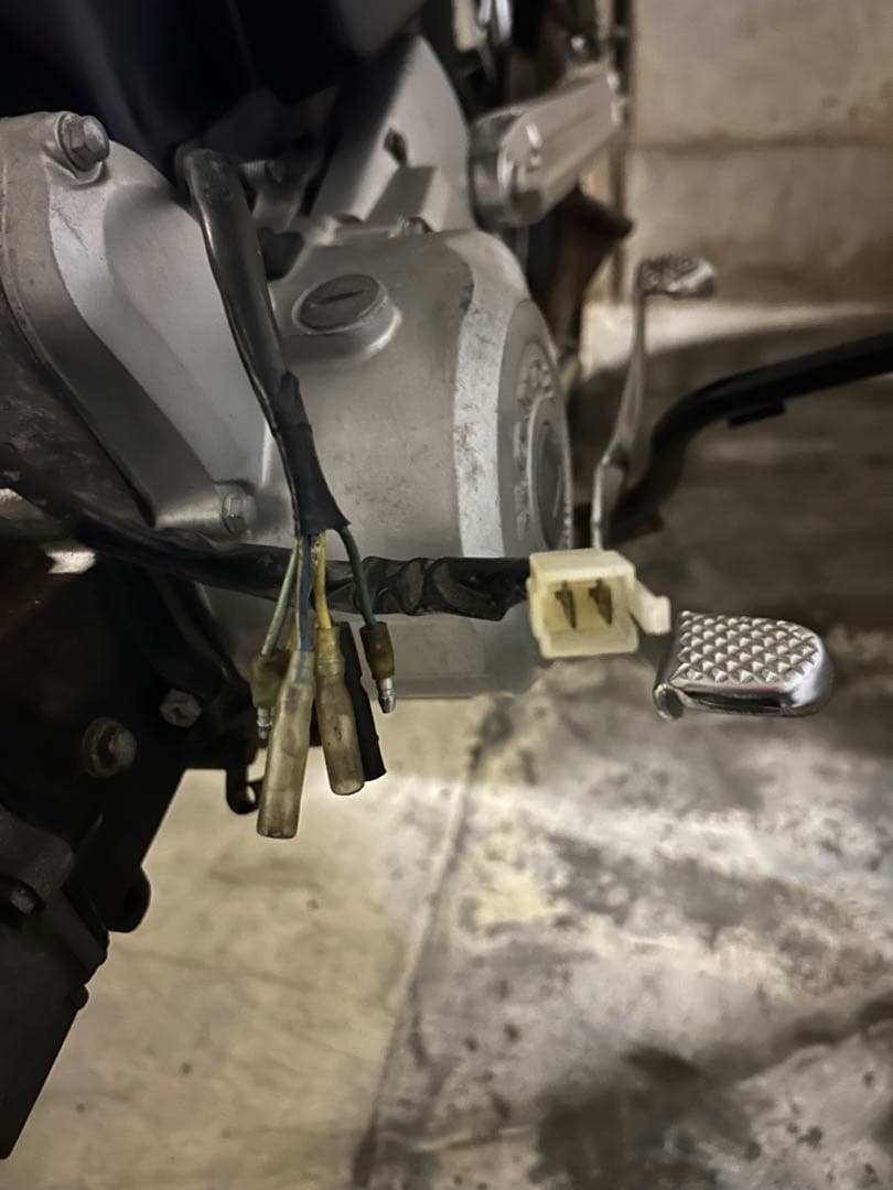 専用出品スーパーカブ90 カスタム セル付き　エンジン　純正　12v ホンダ