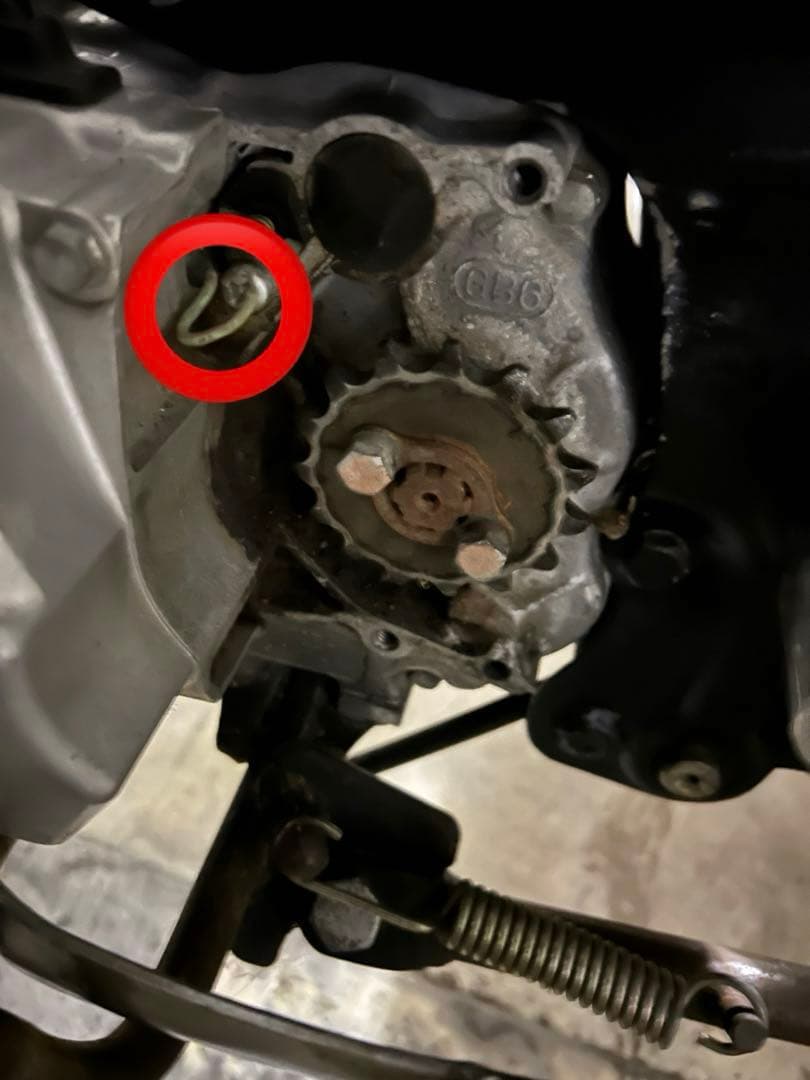 専用出品スーパーカブ90 カスタム セル付き　エンジン　純正　12v ホンダ