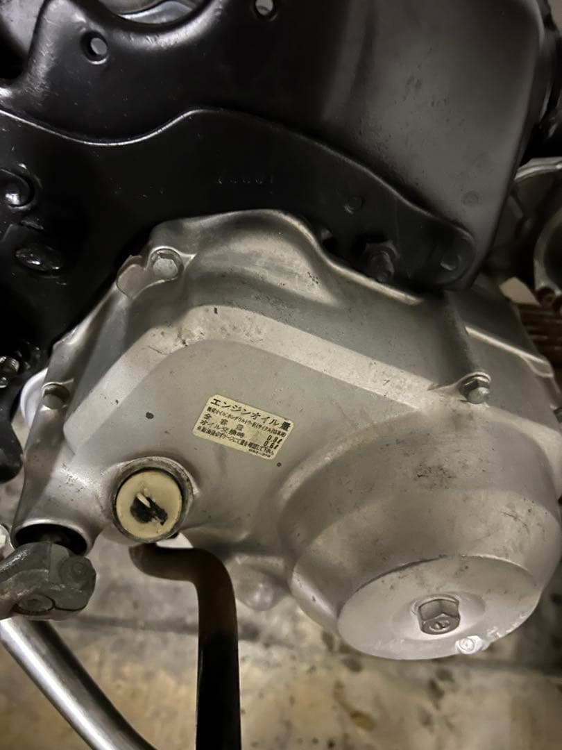 専用出品スーパーカブ90 カスタム セル付き　エンジン　純正　12v ホンダ