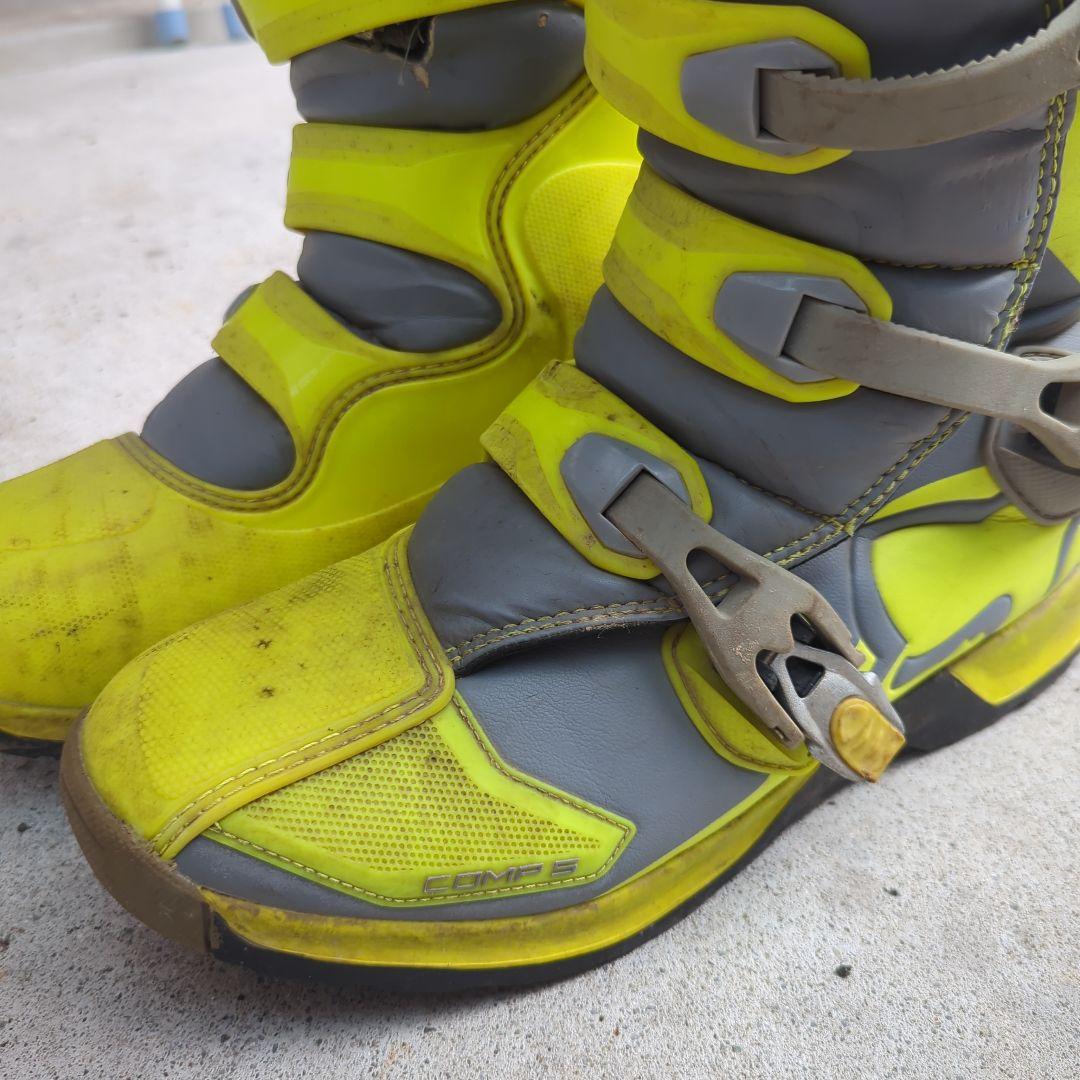 あ*き様 Fox Comp5 オフロードブーツ 28cm 46.5