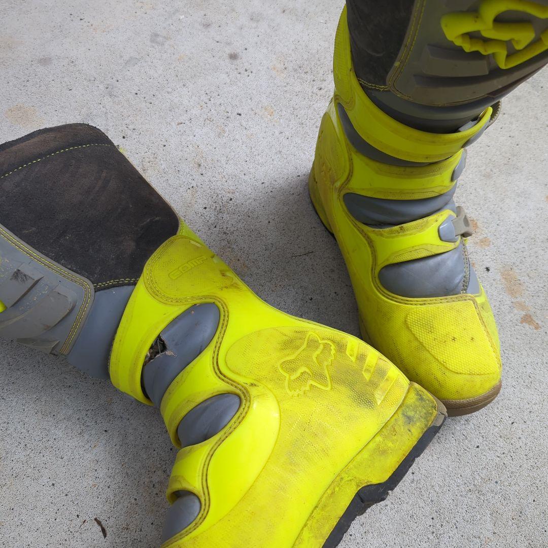 あ*き様 Fox Comp5 オフロードブーツ 28cm 46.5