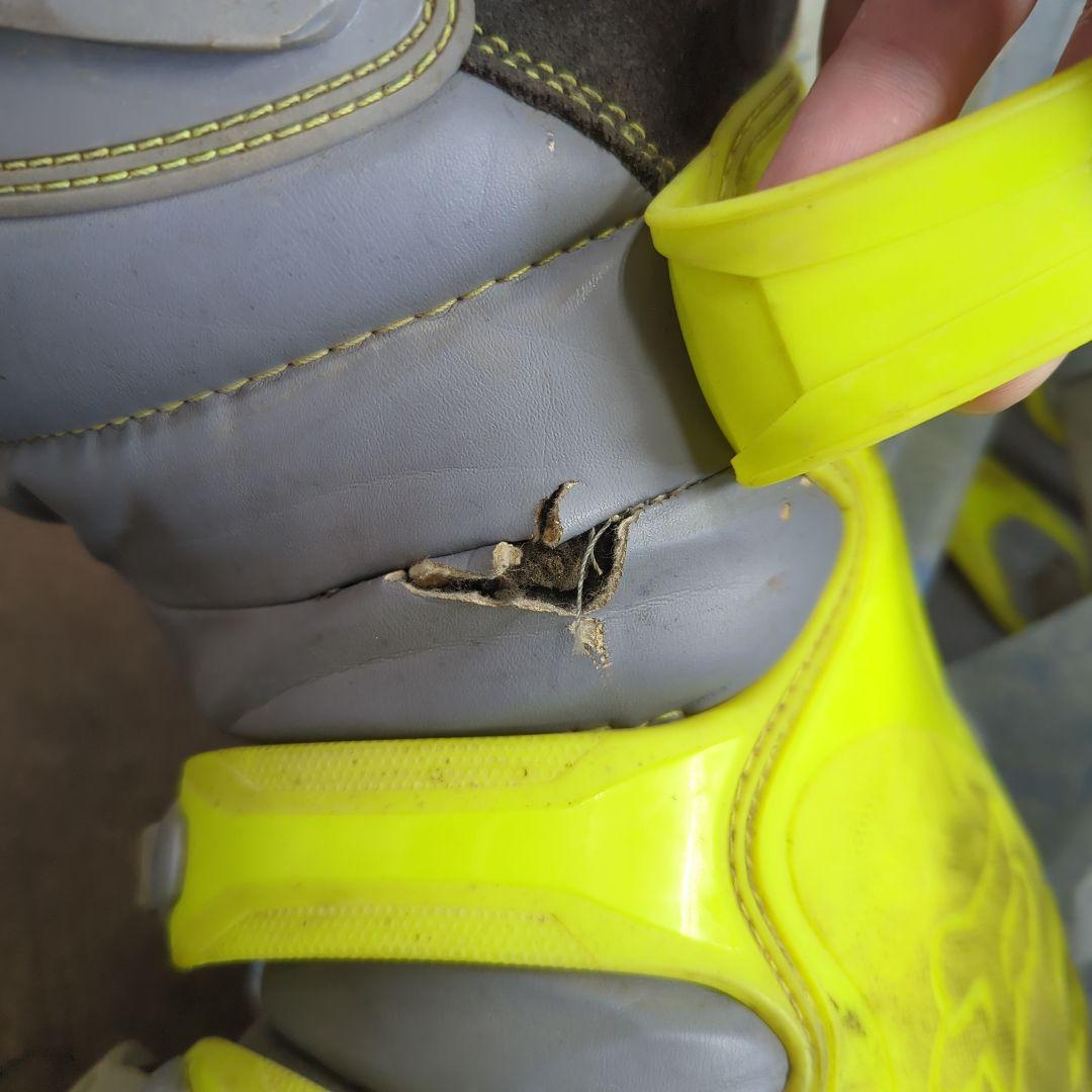 あ*き様 Fox Comp5 オフロードブーツ 28cm 46.5