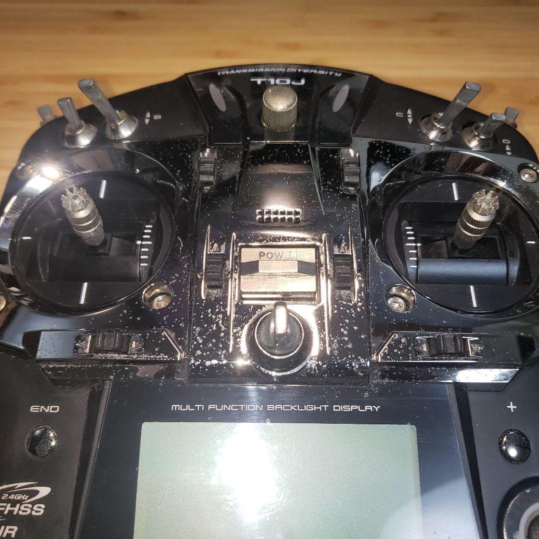 Futaba T10J プロポーショナルRCシステム③