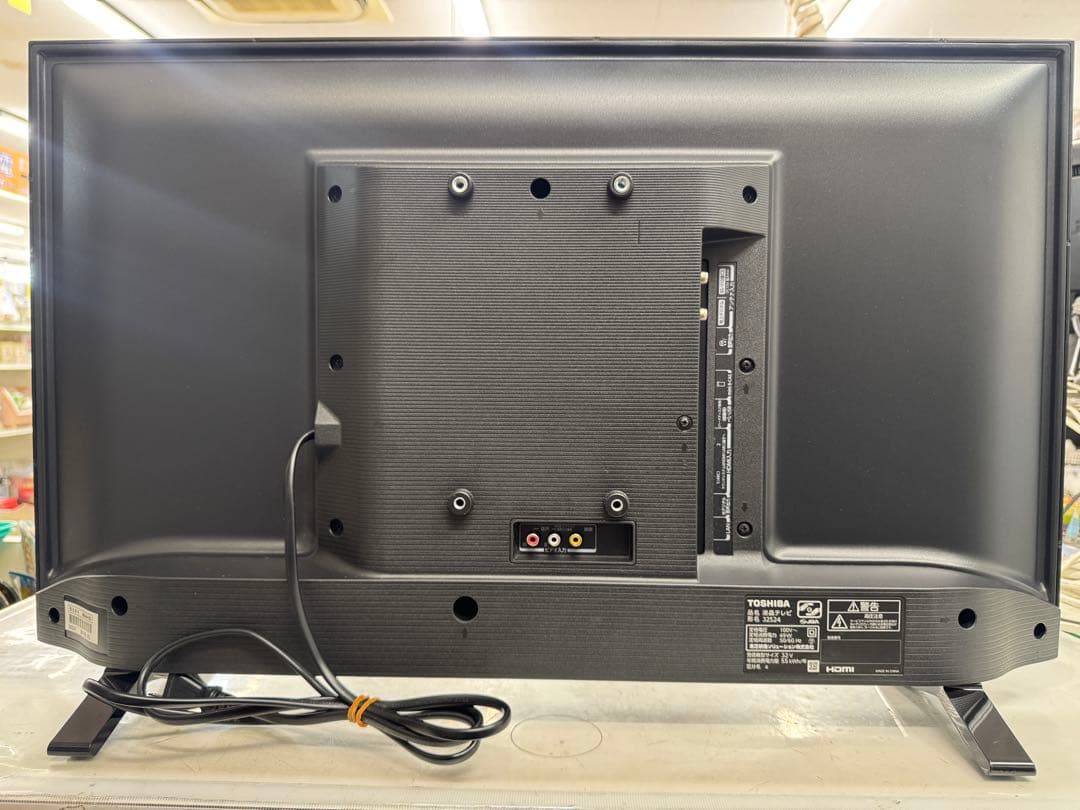 F146 TOSHIBA 32型　液晶テレビ 2023年　32S23