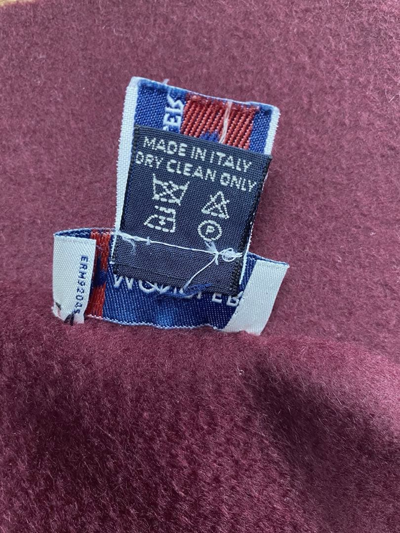 モンクレール　カシミヤマフラー