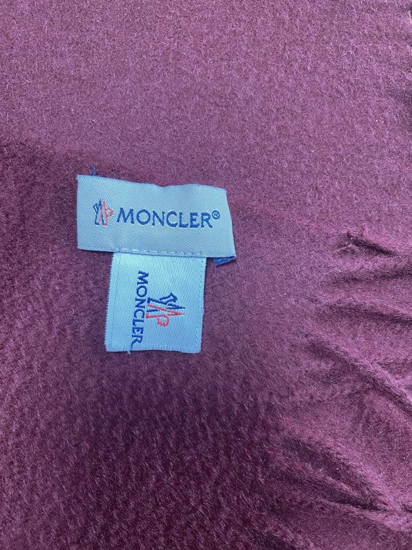 モンクレール　カシミヤマフラー