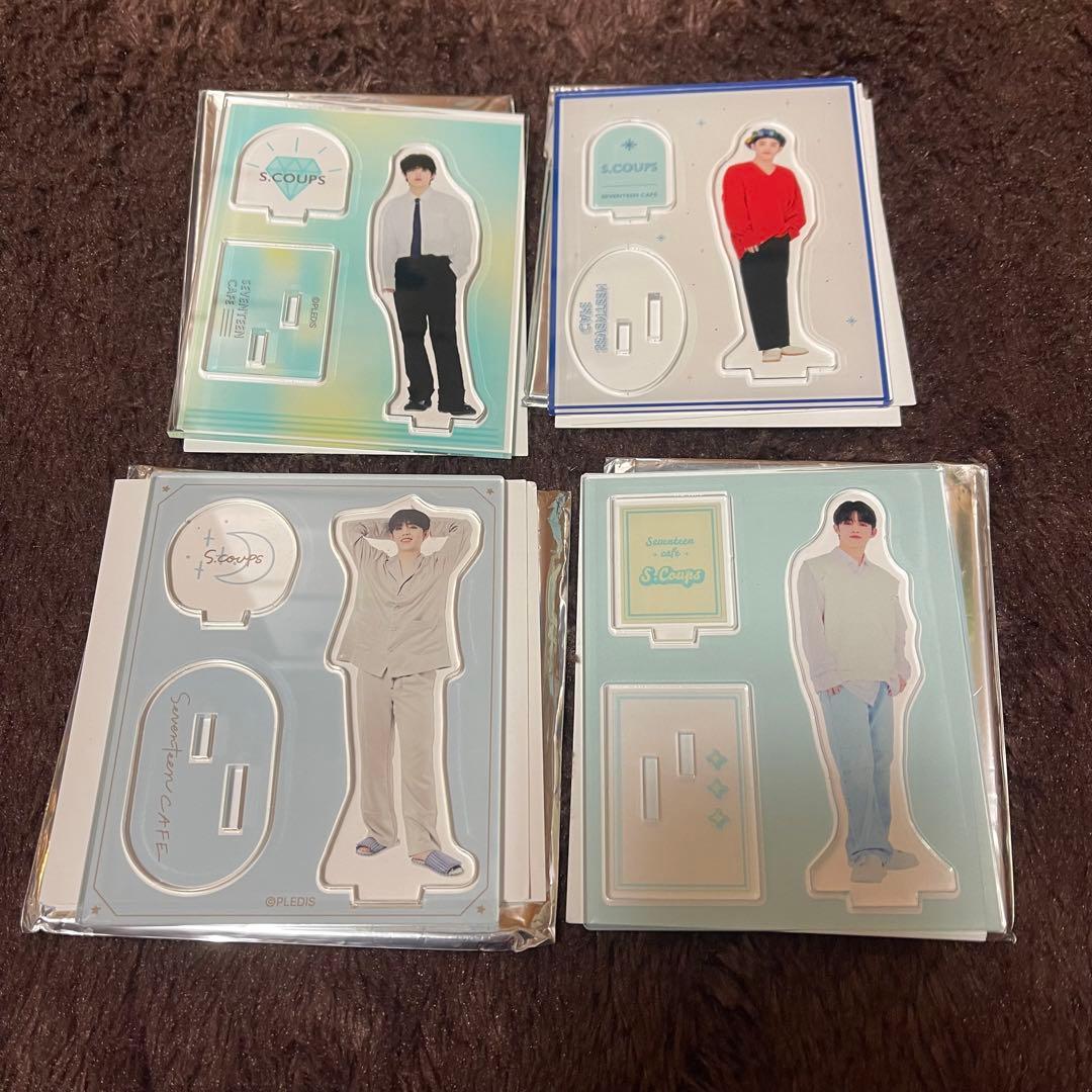 SEVENTEEN エスクプス アクスタ 19点セット