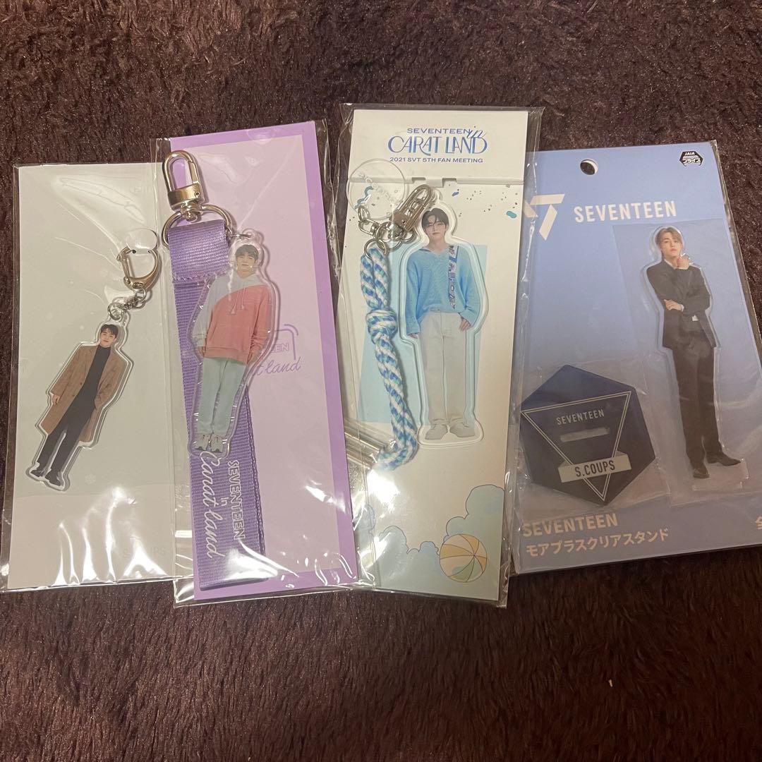 SEVENTEEN エスクプス アクスタ 19点セット