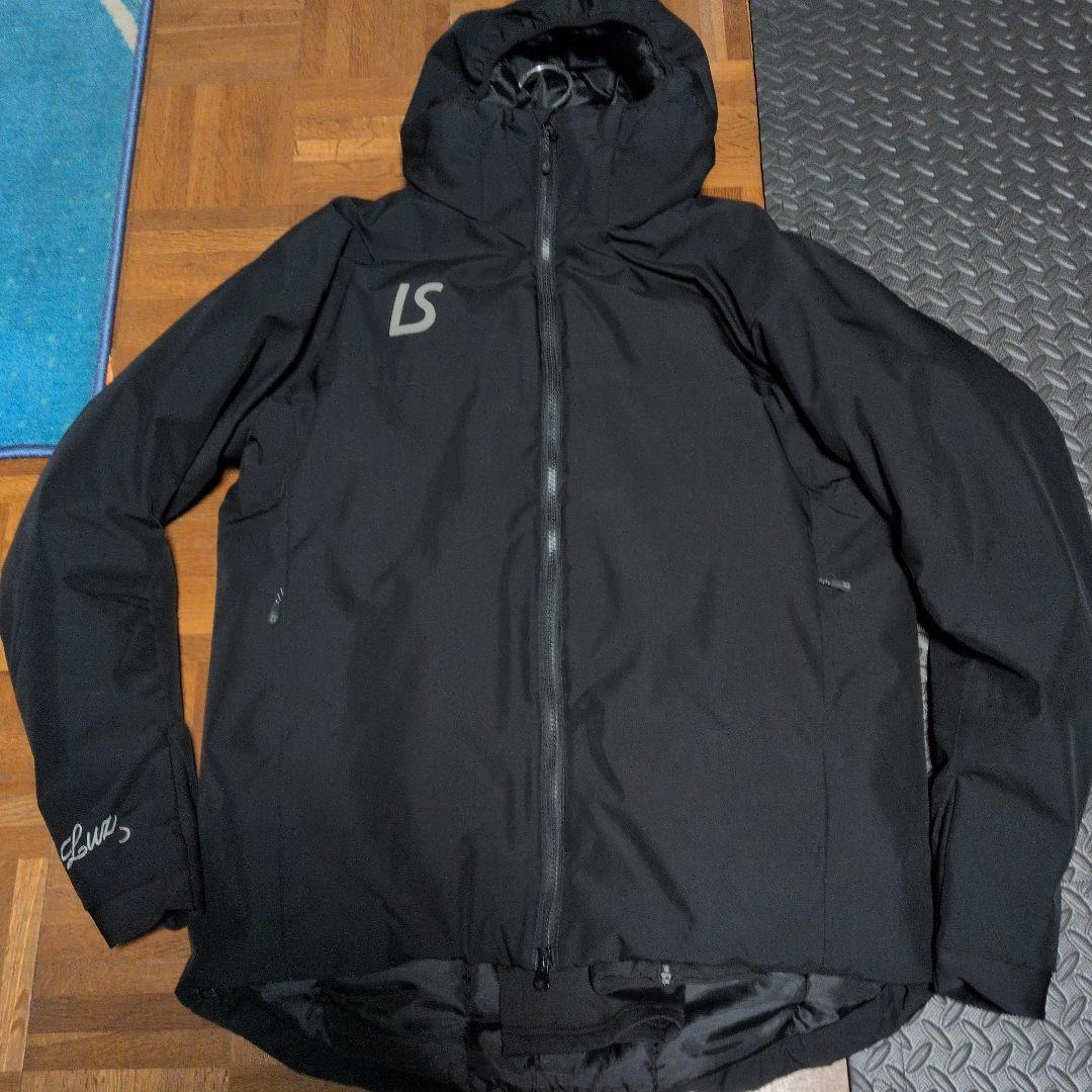 LUZeSOMBRA ブラック サーモジャケット Lサイズ