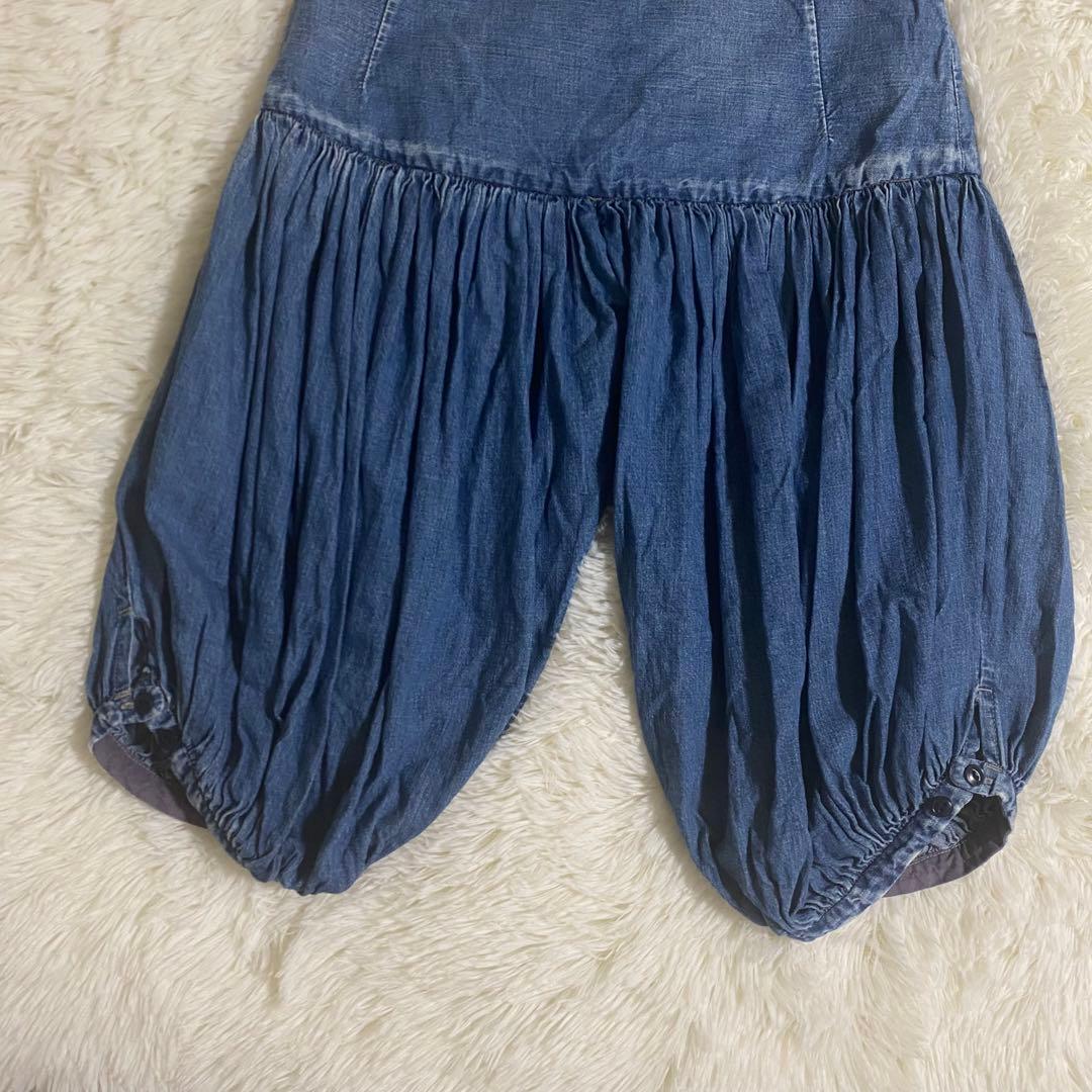 KAPITAL キャピタル　バルーン　デニムパンツ　0 レディース