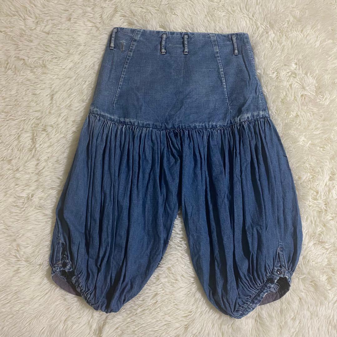 KAPITAL キャピタル　バルーン　デニムパンツ　0 レディース