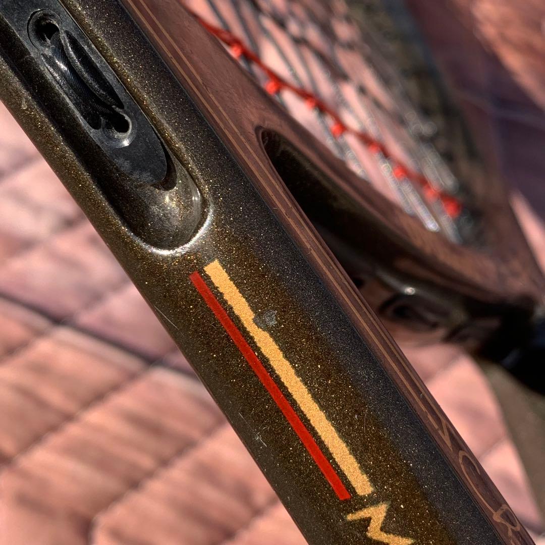 レア　Wilson Chris Evert Autograph ラケット　テニス