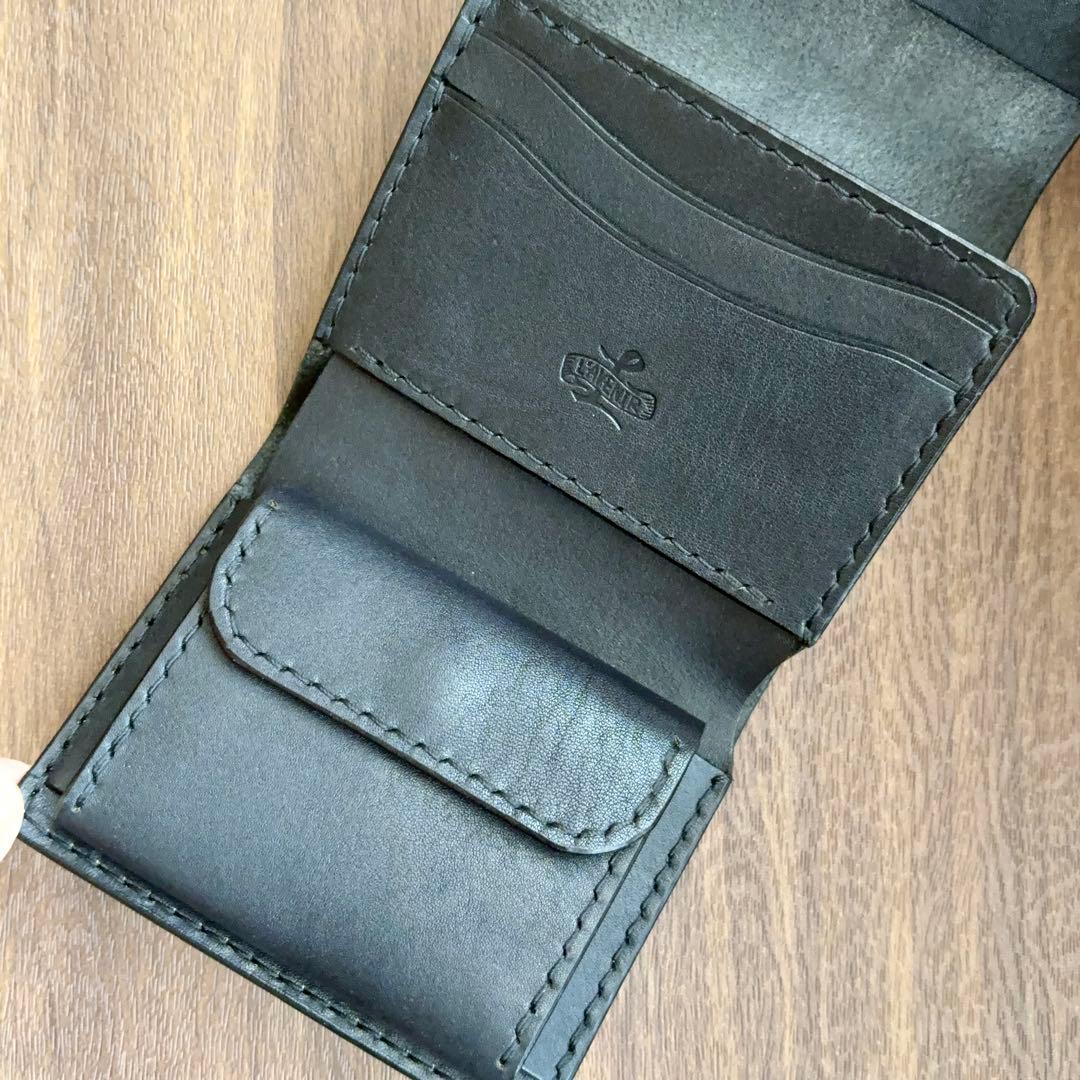 《コンチョ付き》三つ折りウォレット