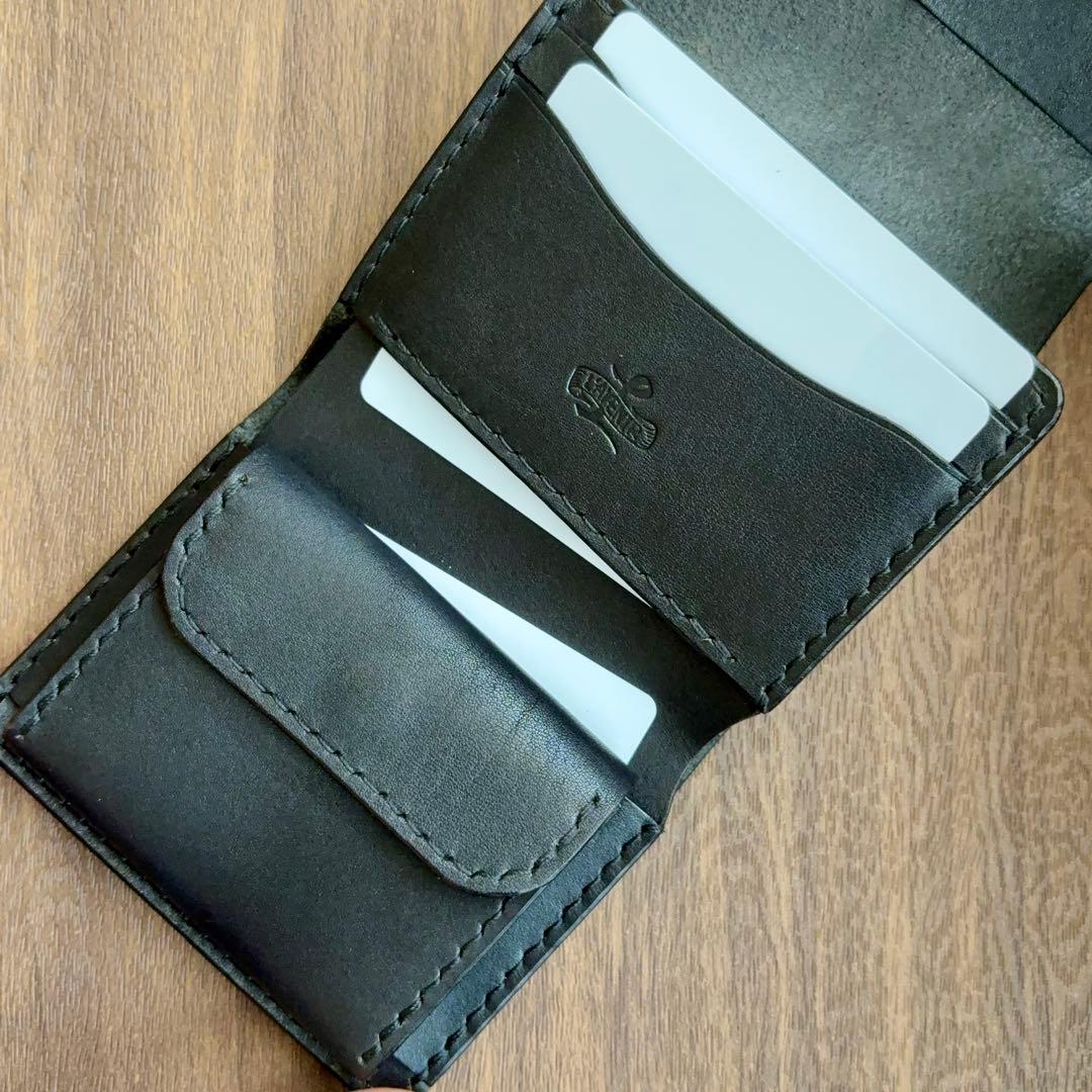 《コンチョ付き》三つ折りウォレット