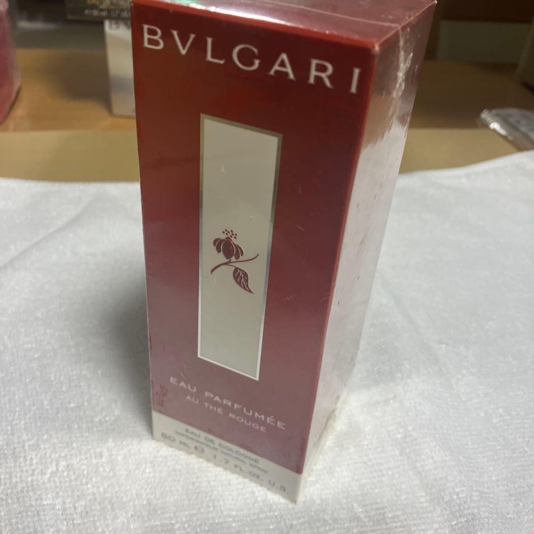 BVLGARI Eau Parfumée au Thé Rouge 50ml