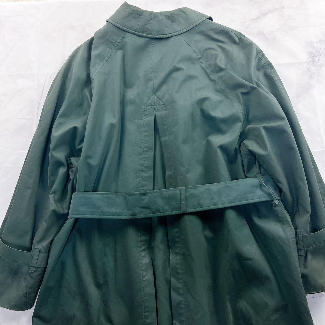 希少✨Burberry トレンチコート カーキ ノバチェック ベルト付 袖ベルト
