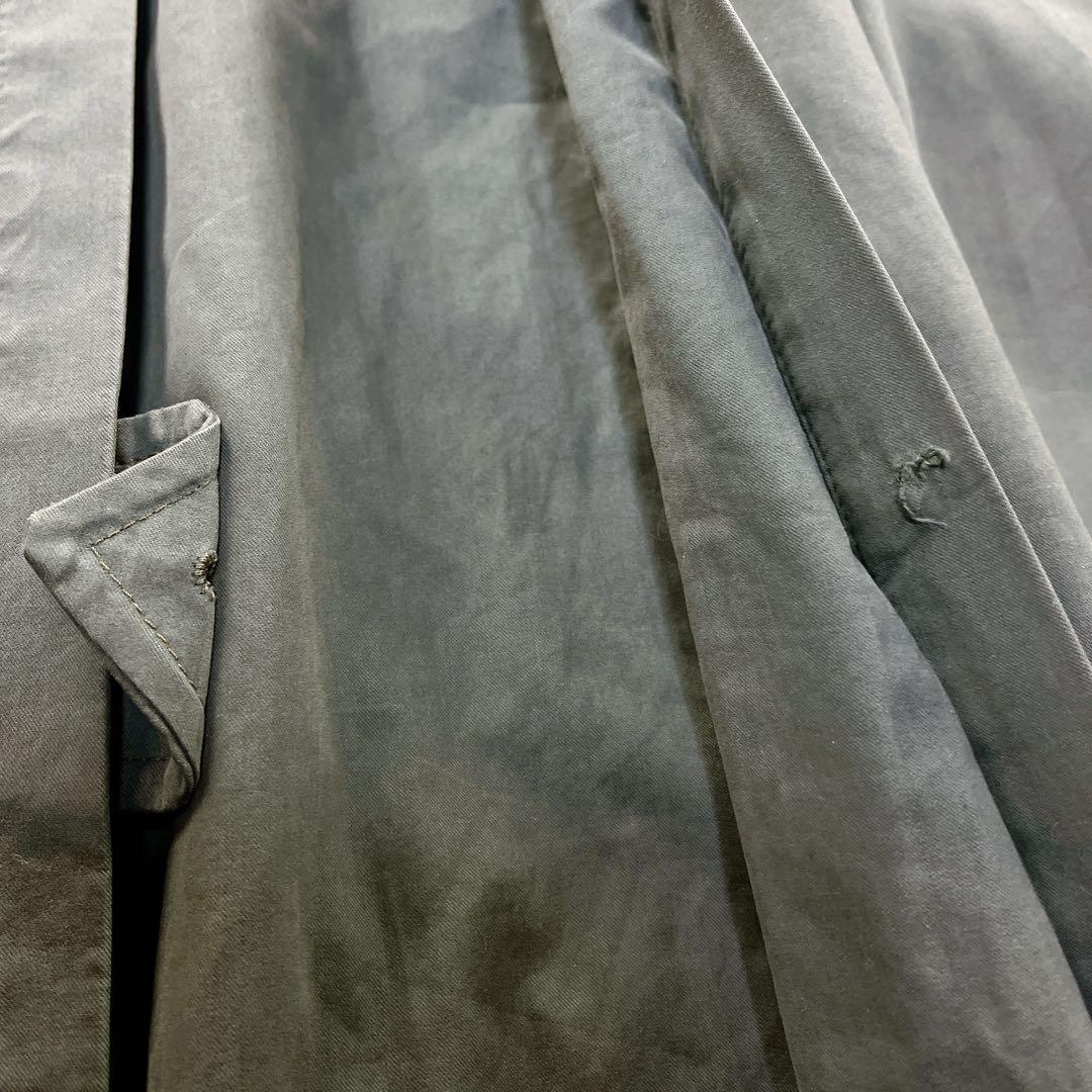 希少✨Burberry トレンチコート カーキ ノバチェック ベルト付 袖ベルト