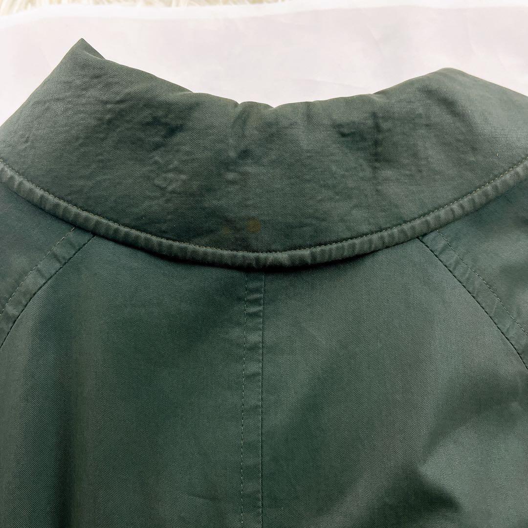 希少✨Burberry トレンチコート カーキ ノバチェック ベルト付 袖ベルト