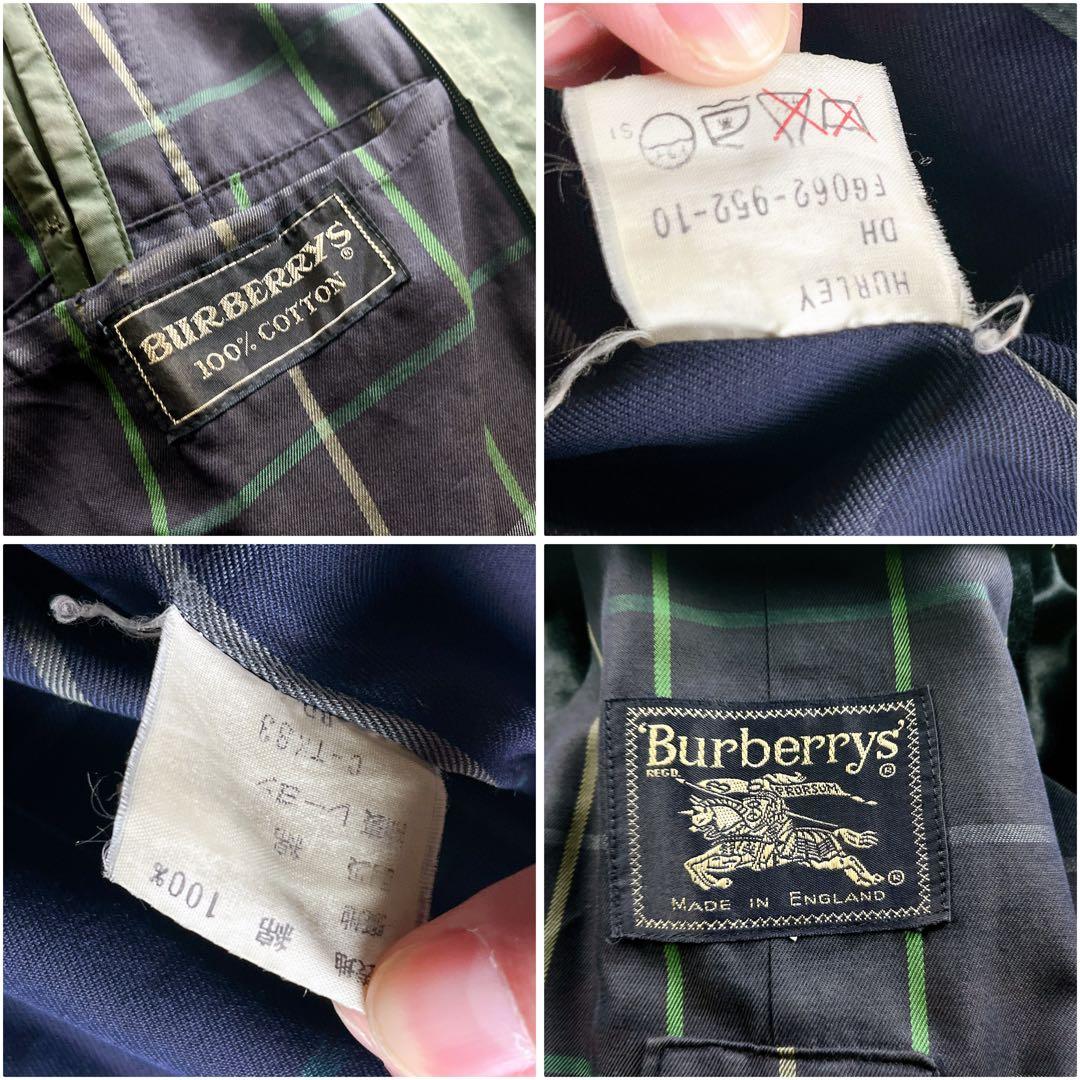 希少✨Burberry トレンチコート カーキ ノバチェック ベルト付 袖ベルト