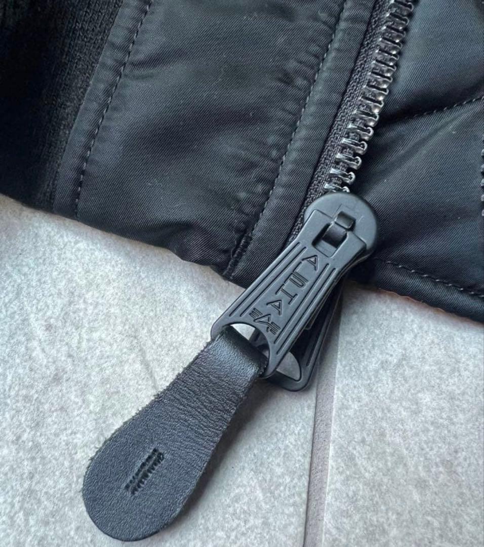 アルファ　alphaブラック MA-1 フライトジャケット