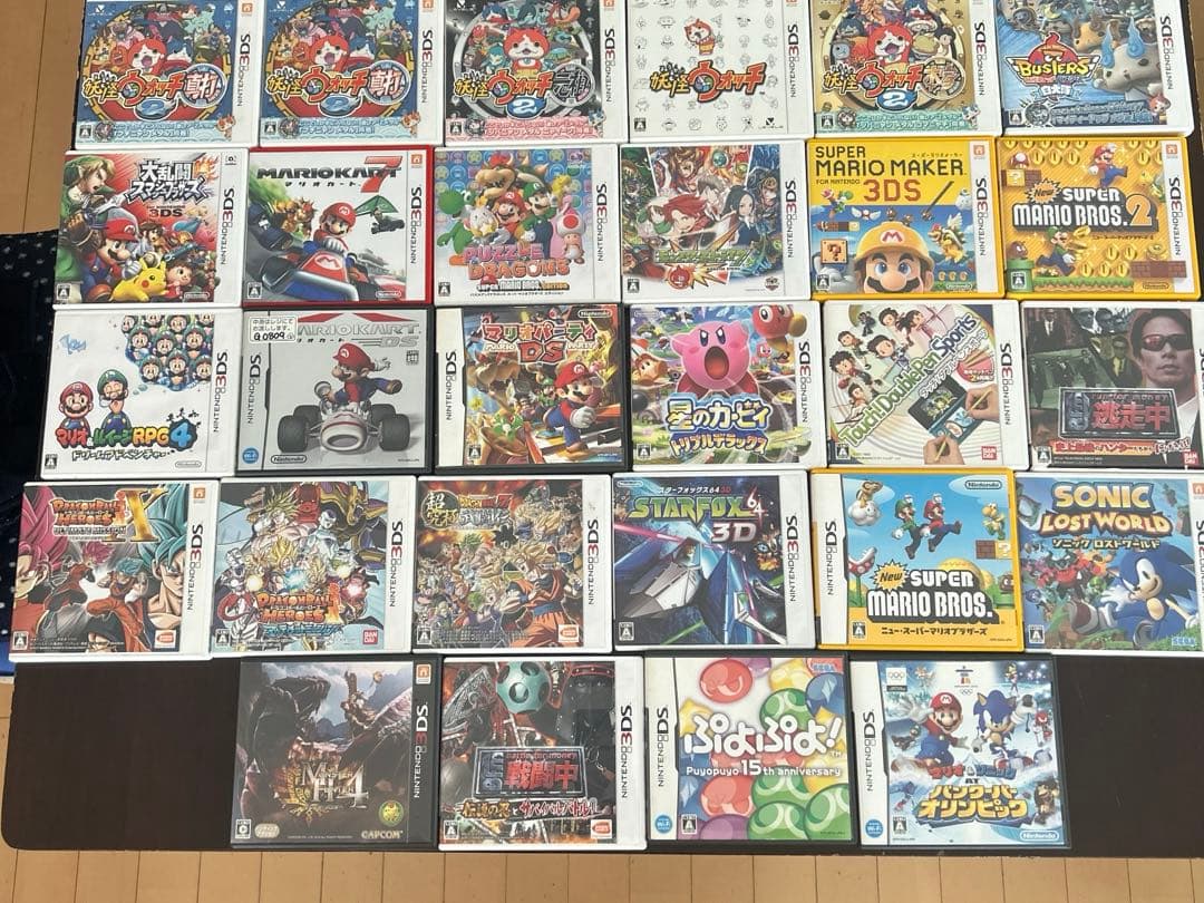 3DS ソフト まとめ売り　28点