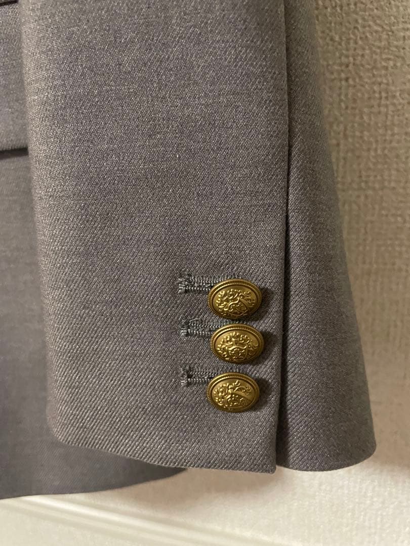 Mila Owen グレー テーラードジャケット