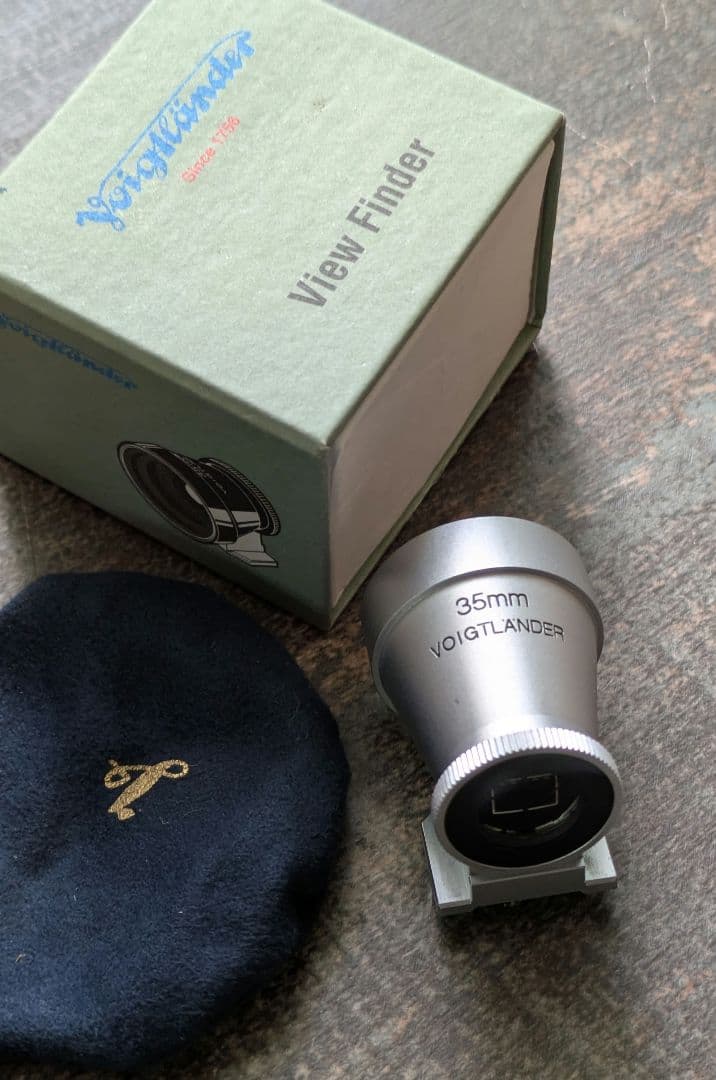 フィルムカメラ Voigtlander 35mm View Finder