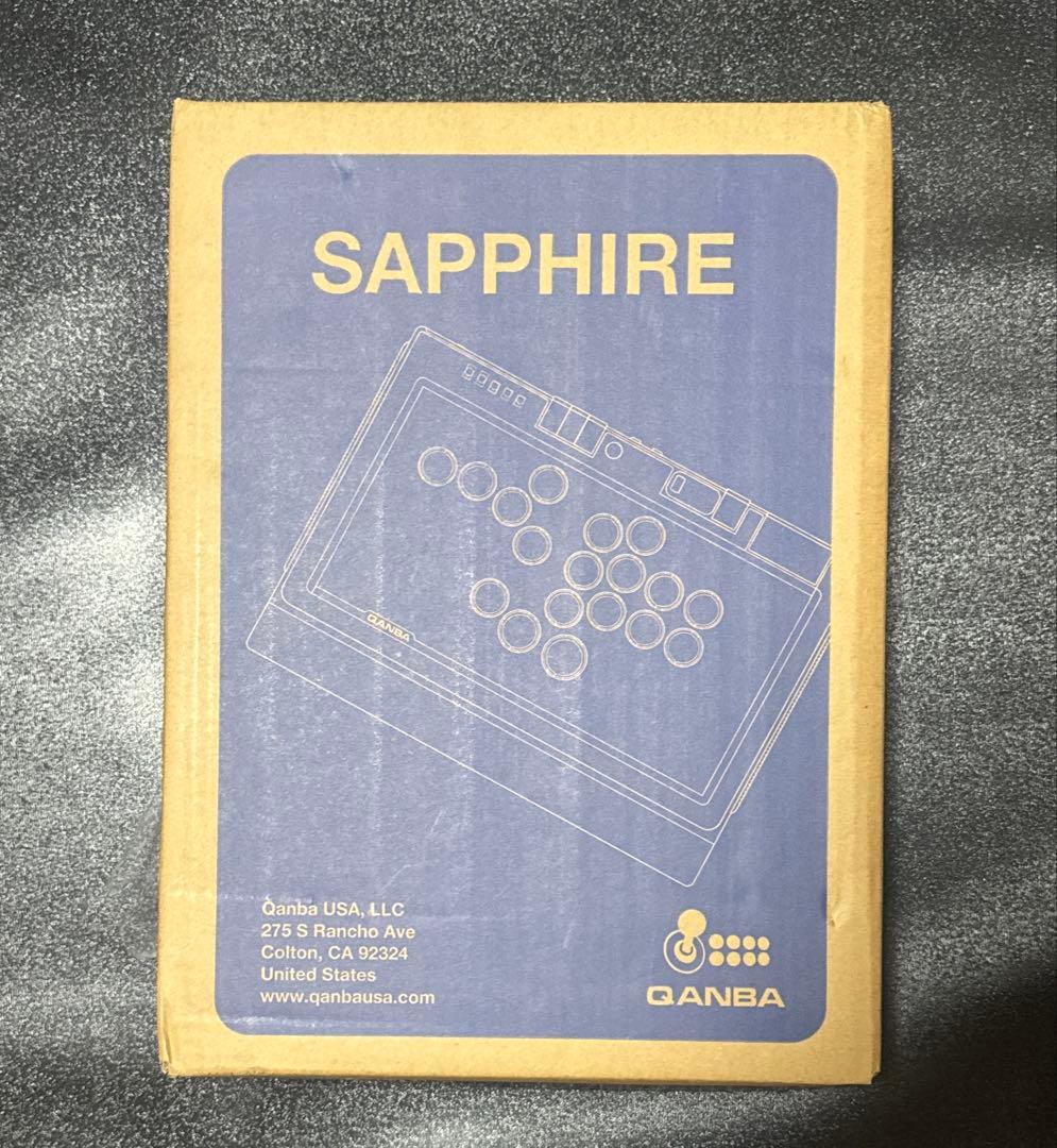 【新品・未開封】Qanba Sapphire レバーレスアケコン