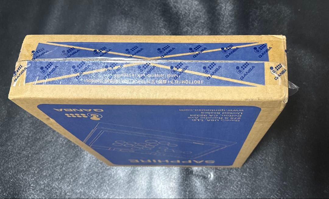 【新品・未開封】Qanba Sapphire レバーレスアケコン