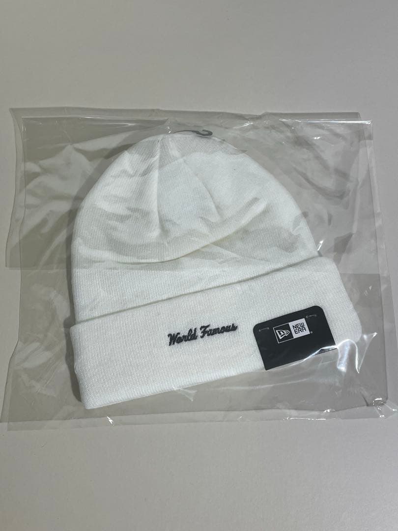 帽子 supreme NewEra Box logo beanie