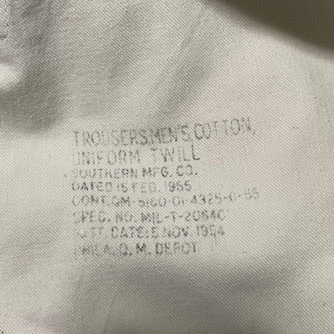 [30/29] 50s US ARMY チノ パンツ カーキ ミリタリー m45