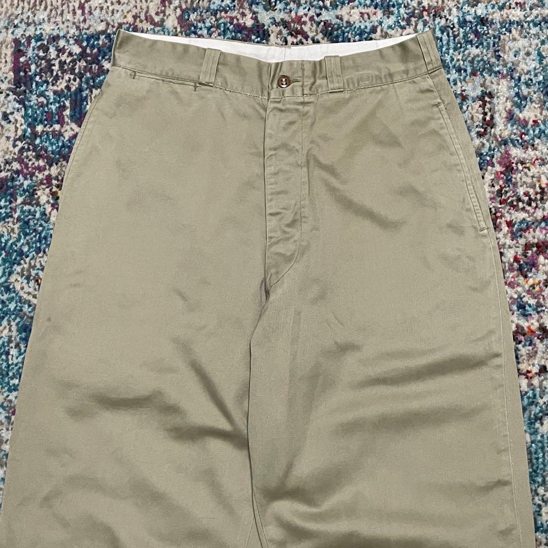 [30/29] 50s US ARMY チノ パンツ カーキ ミリタリー m45