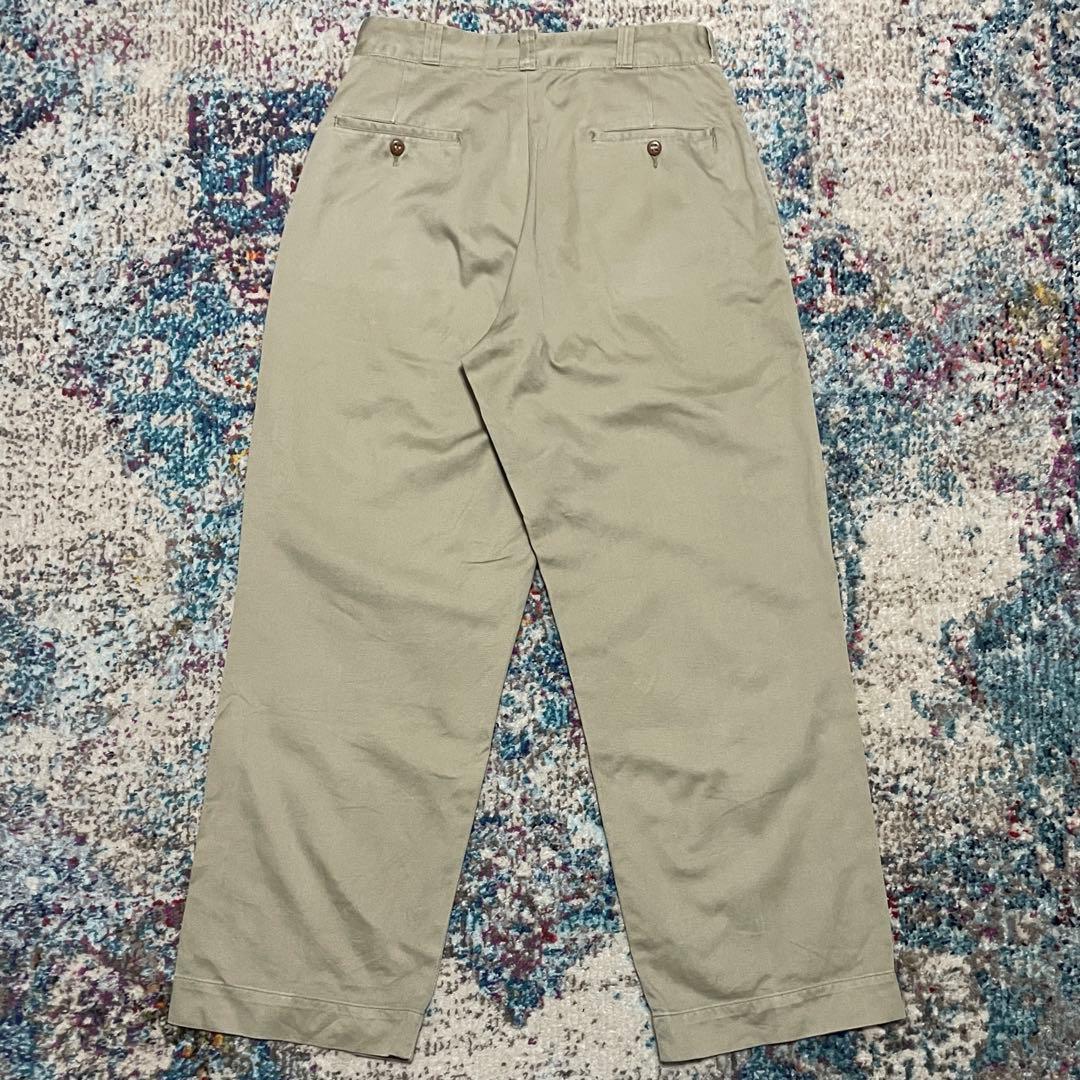 [30/29] 50s US ARMY チノ パンツ カーキ ミリタリー m45