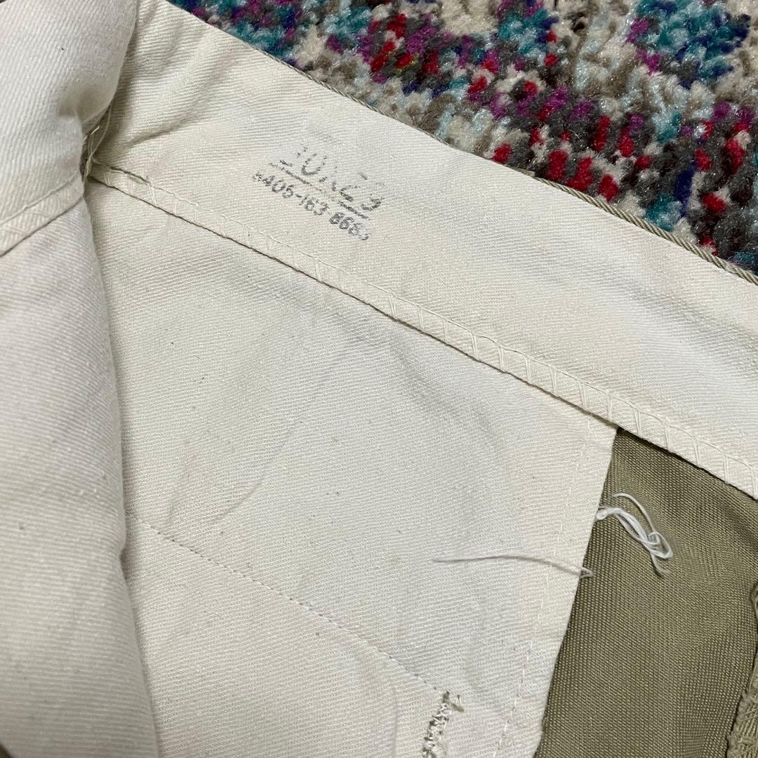 [30/29] 50s US ARMY チノ パンツ カーキ ミリタリー m45