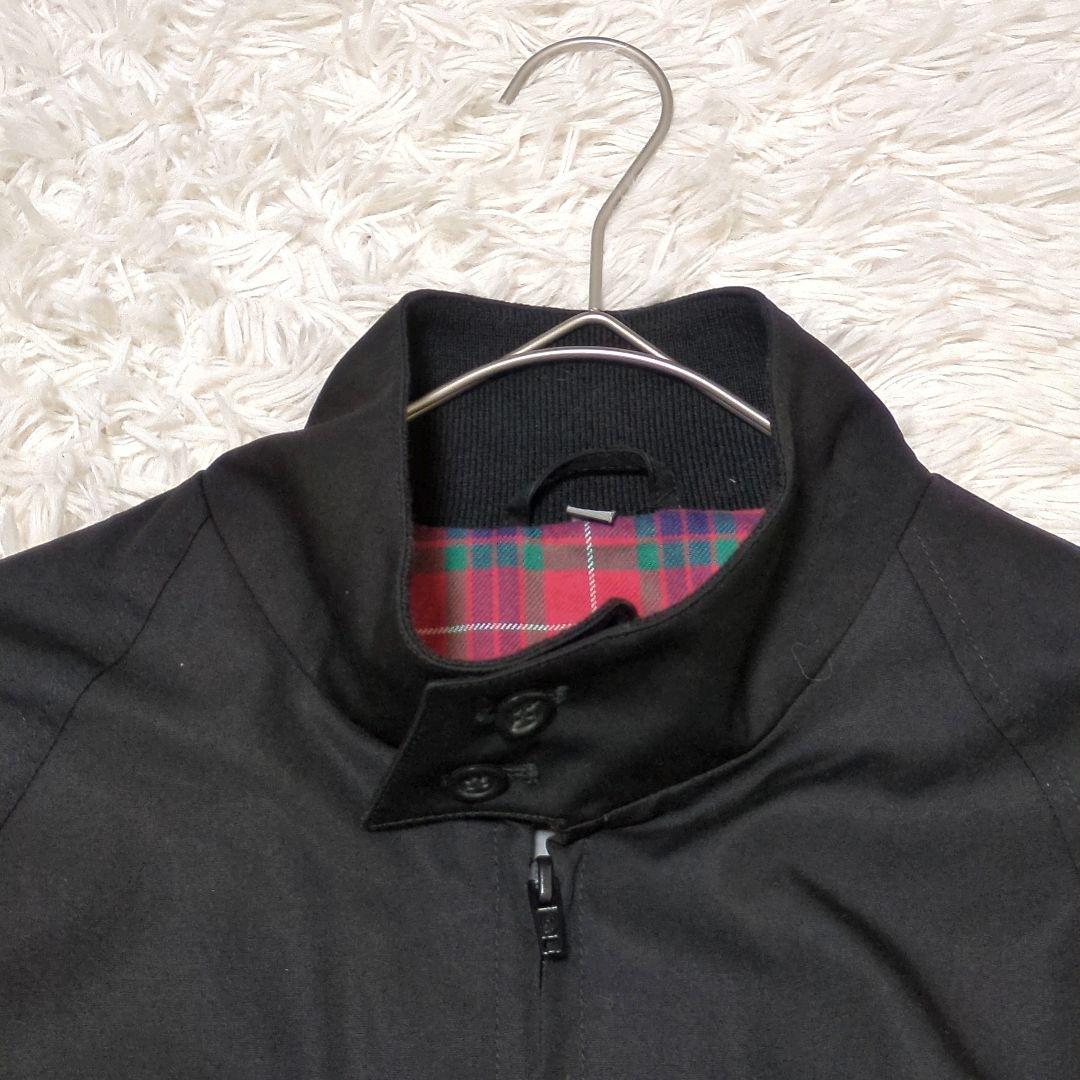 美品　マーガレットハウエルXバラクータ　Ｇ３スイングトップ　黒　M