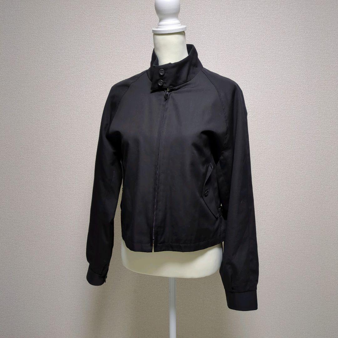 美品　マーガレットハウエルXバラクータ　Ｇ３スイングトップ　黒　M