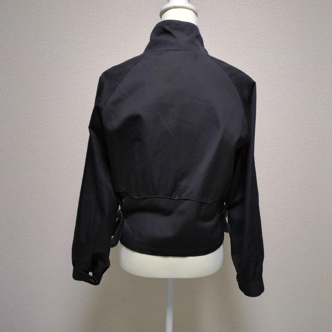 美品　マーガレットハウエルXバラクータ　Ｇ３スイングトップ　黒　M