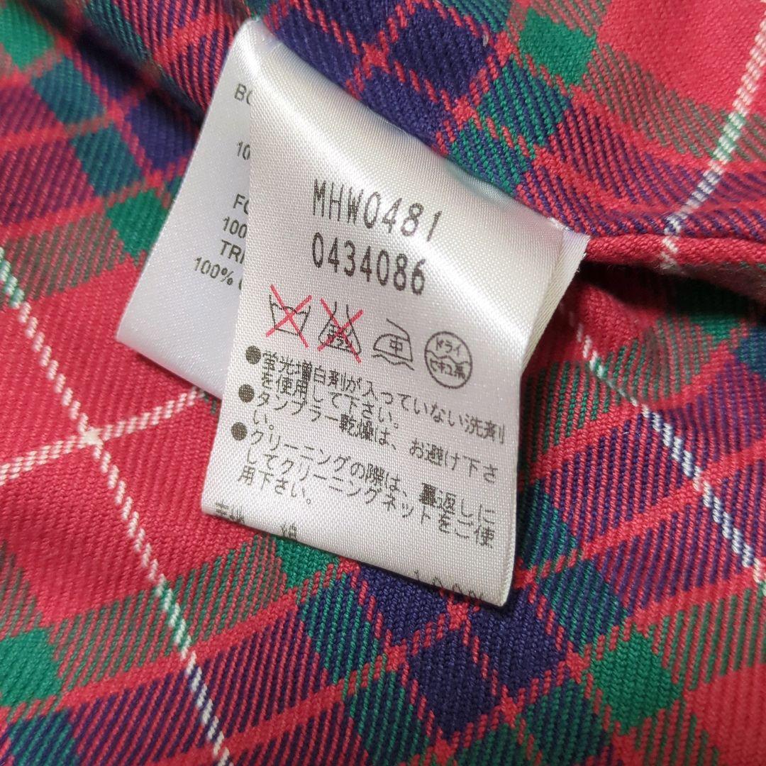 美品　マーガレットハウエルXバラクータ　Ｇ３スイングトップ　黒　M