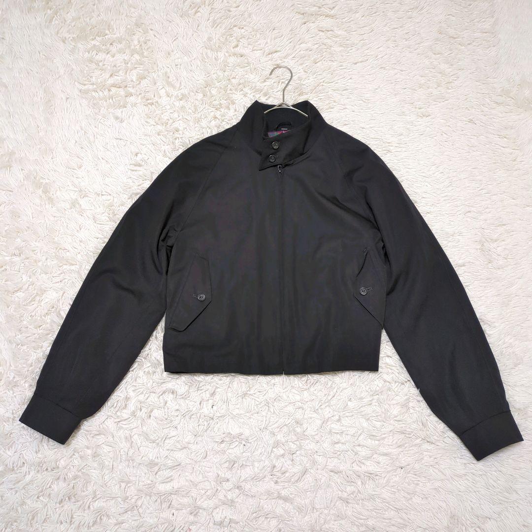 美品　マーガレットハウエルXバラクータ　Ｇ３スイングトップ　黒　M