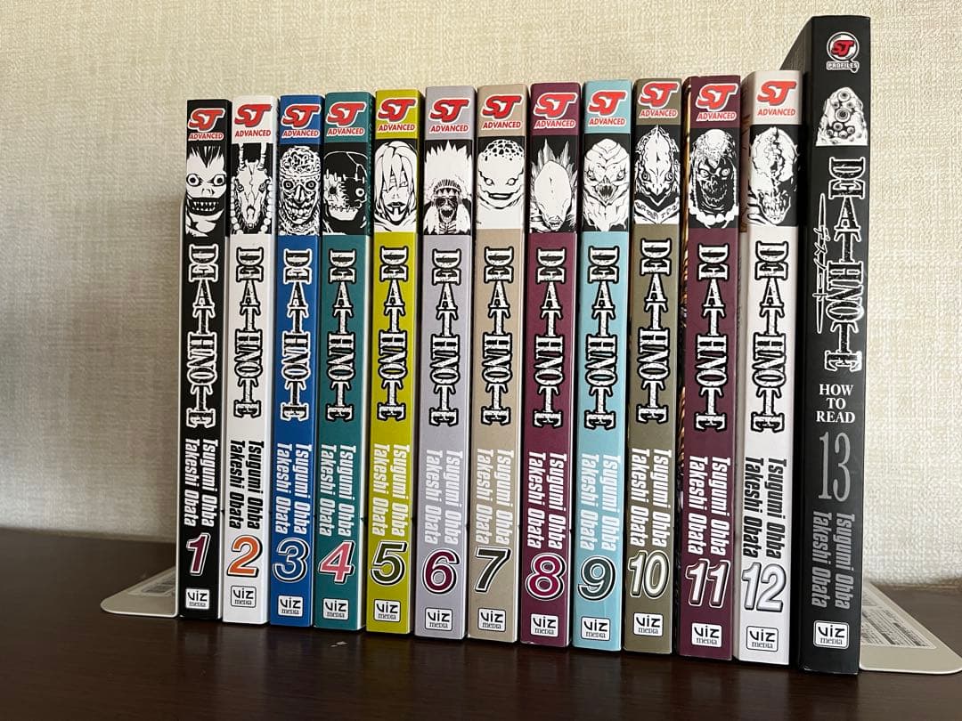 DEATH NOTE 英語版　全巻セット 1-13