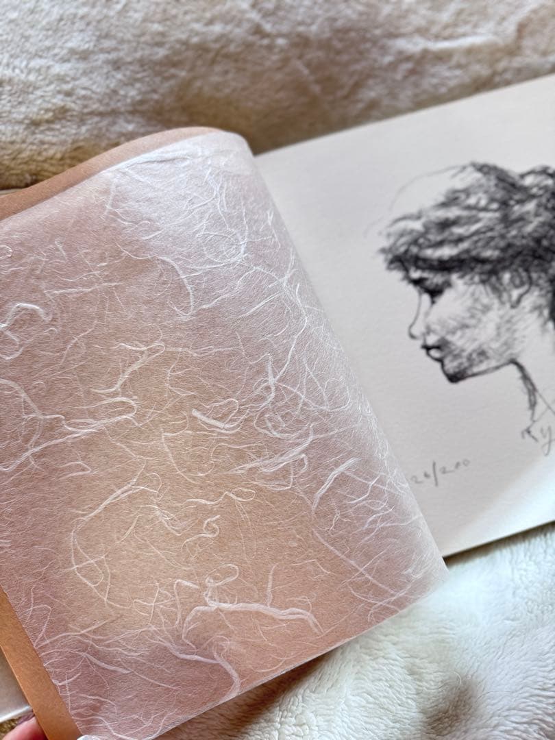 舟越保武 限定200枚のリトグラフ付き写真集