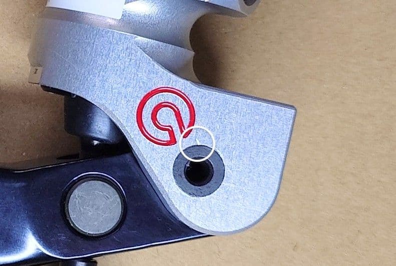 ブレンボ ブレーキマスター φ16 レバーレシオ 16mm XR0.11.B0