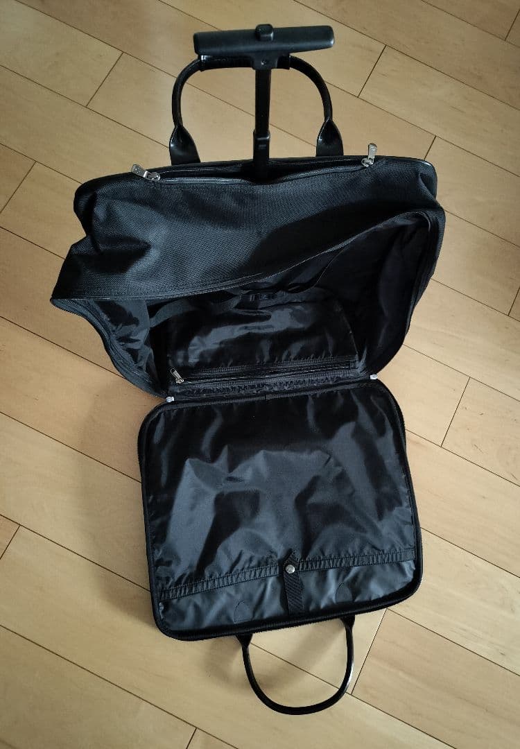 LONGCHAMP ブラック キャリーケース