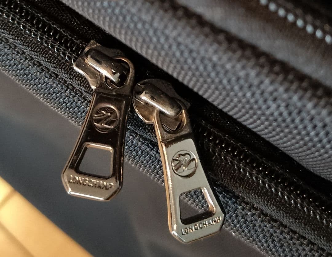 LONGCHAMP ブラック キャリーケース