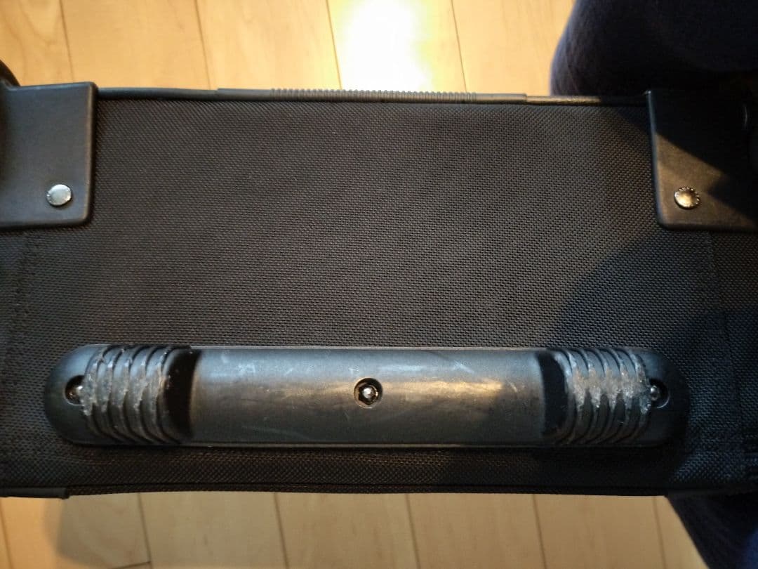 LONGCHAMP ブラック キャリーケース