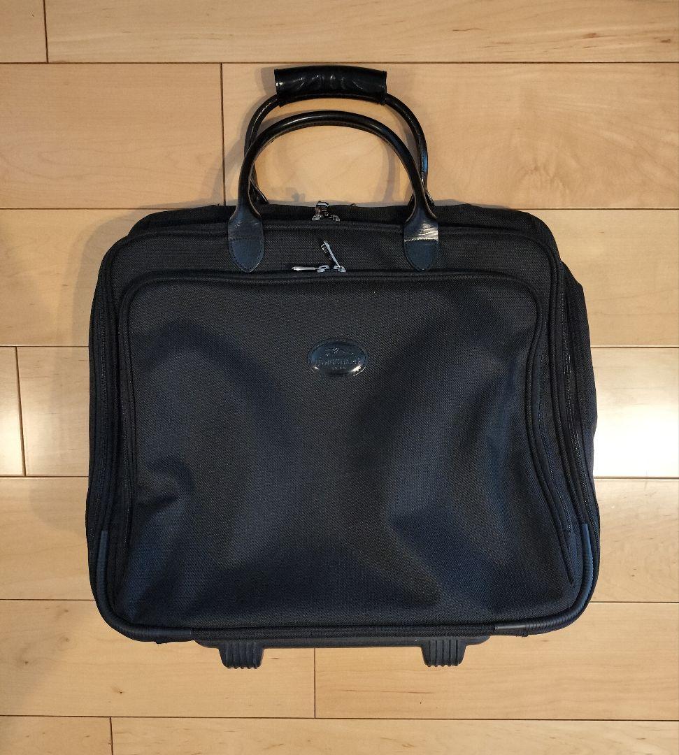 LONGCHAMP ブラック キャリーケース