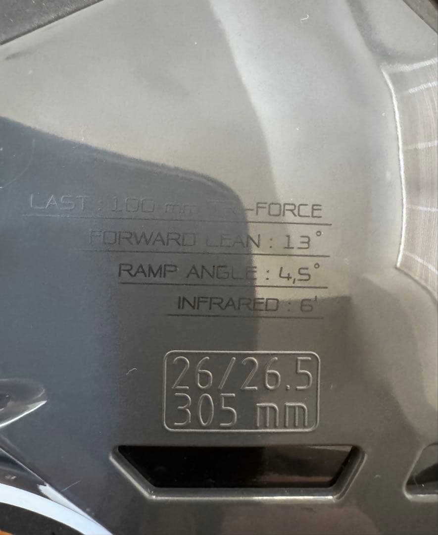 Nordica スキー ブーツ 100 26.5 ※インナーブーツ訳有