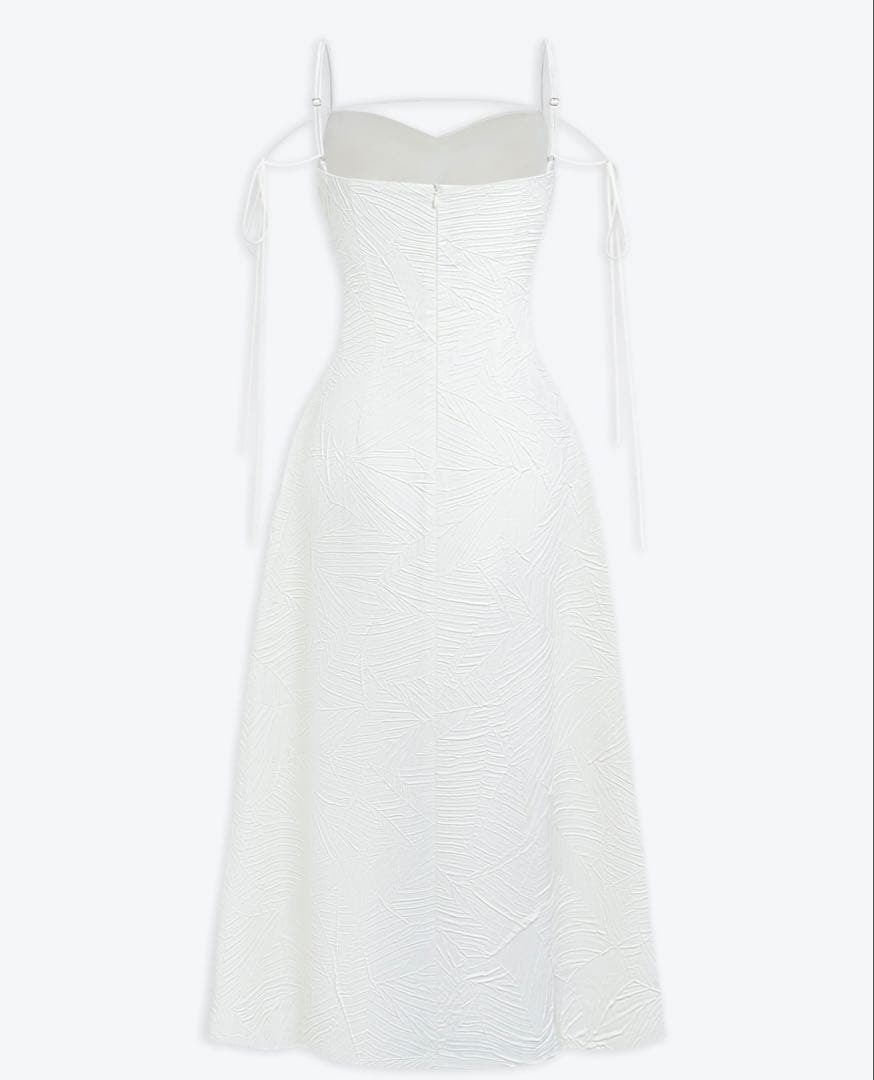 Denio ミドル丈　ドレス　ワンピース