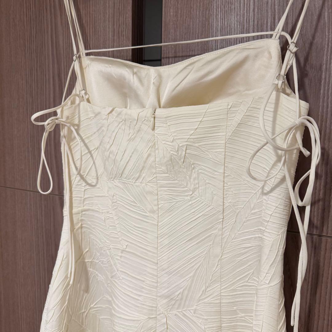 Denio ミドル丈　ドレス　ワンピース